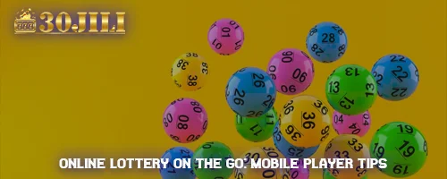 Online Lottery on the Go: Mobile Player Tips